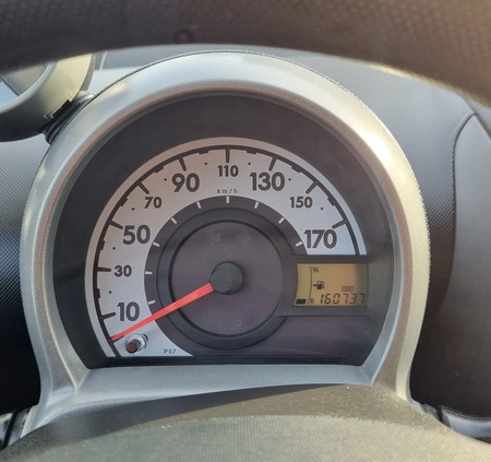 Peugeot 107 cena 13200 przebieg: 160000, rok produkcji 2011 z Tuchola małe 352